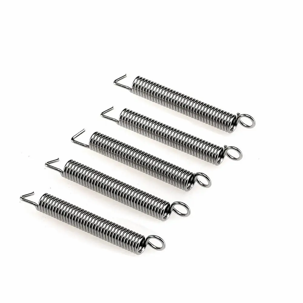 Wilkinson In Metallo Del Ponticello Del Tremolo Springs Set Per Fender/Squier Strat, Nichel (Set Di 5)