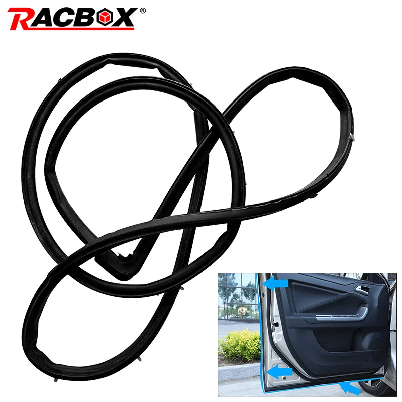 

Front Left Driver Side Car Door Weatherstrip for Honda Accord Sedan 2008-2013 72310TA0A01 72350TA0A01 72810TA0A01 72850TA0A01