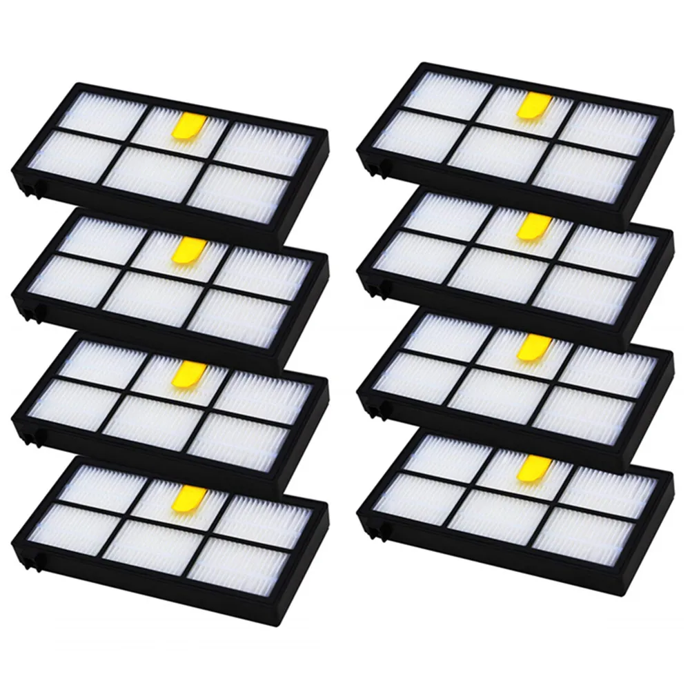 

8PC Vacuum Cleaner Hepa Filter For IRobot Roomba 890 894 860 861 880 870 980 960 964 Free Shiping