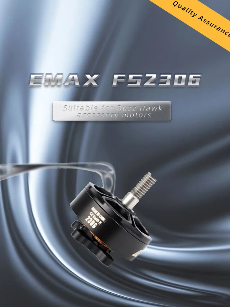 Emax модель самолета дистанционного управления четыре оси Фристайл через машину Fs2306 1700kv 2400kv мотор