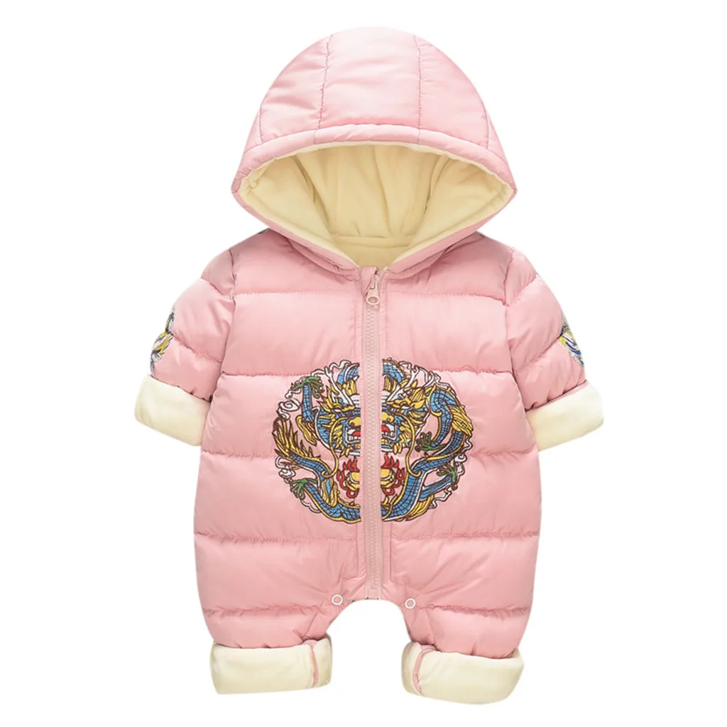 

Newborn Infant Romper Baby Girl Boy Floral Ruffle Bear Romper Jumpsuit Playsuit Outfits Casual hooded cute jumpsuit Mono para #F