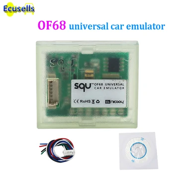 

SQU OF68 Universal Car Emulator supports IMMO/Seat occupancy sensor/Tacho Programs Signal Reset Immo Programs Place ESL