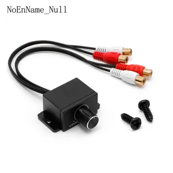 

Universal Car Audio Amplifier Bass RCA Level Remote Volume Control Knob LC-1 New