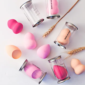 

Gourd shape puff beauty egg drop shape puff makeup egg makeup egg cushion sponge egg puff boxed