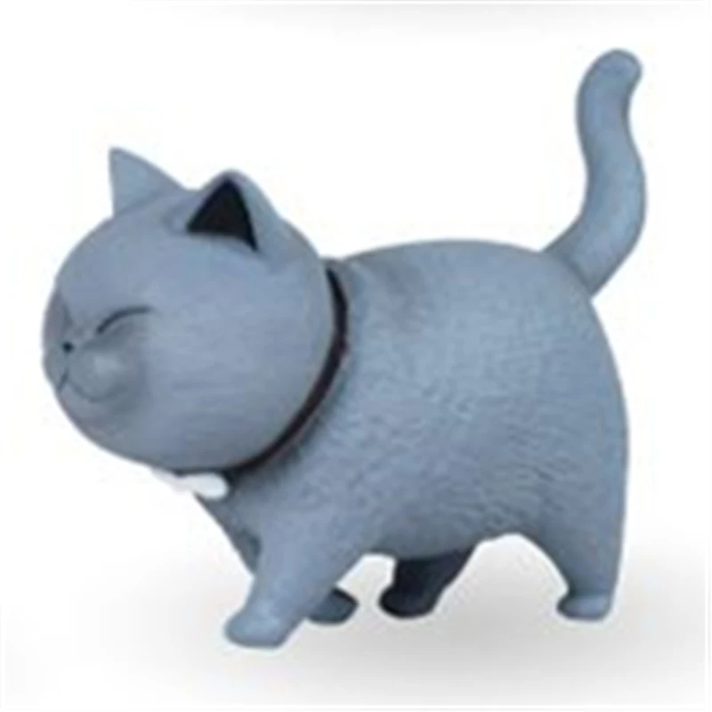 Глухая коробка Actoys Кот колокольчик Кот не два дяди создавая тенденции пустоты делая игрушки вручную
