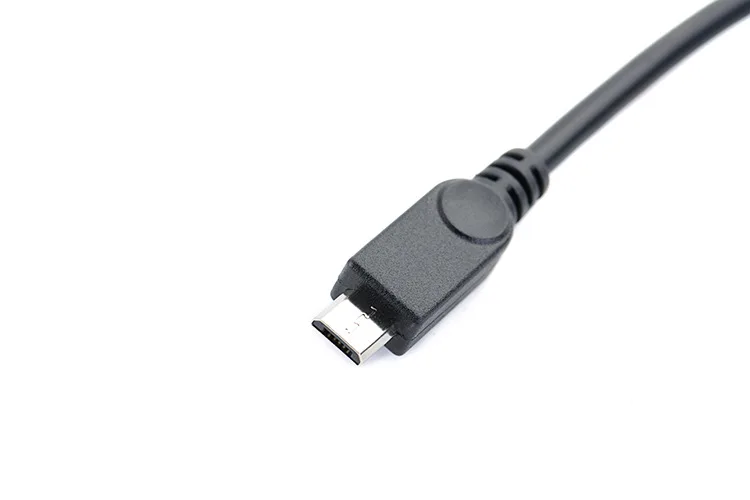 Micro usb Мужской к USB 2,0 B Мужской данных OTG кабель телефон планшет к электронному фортепиано барабана