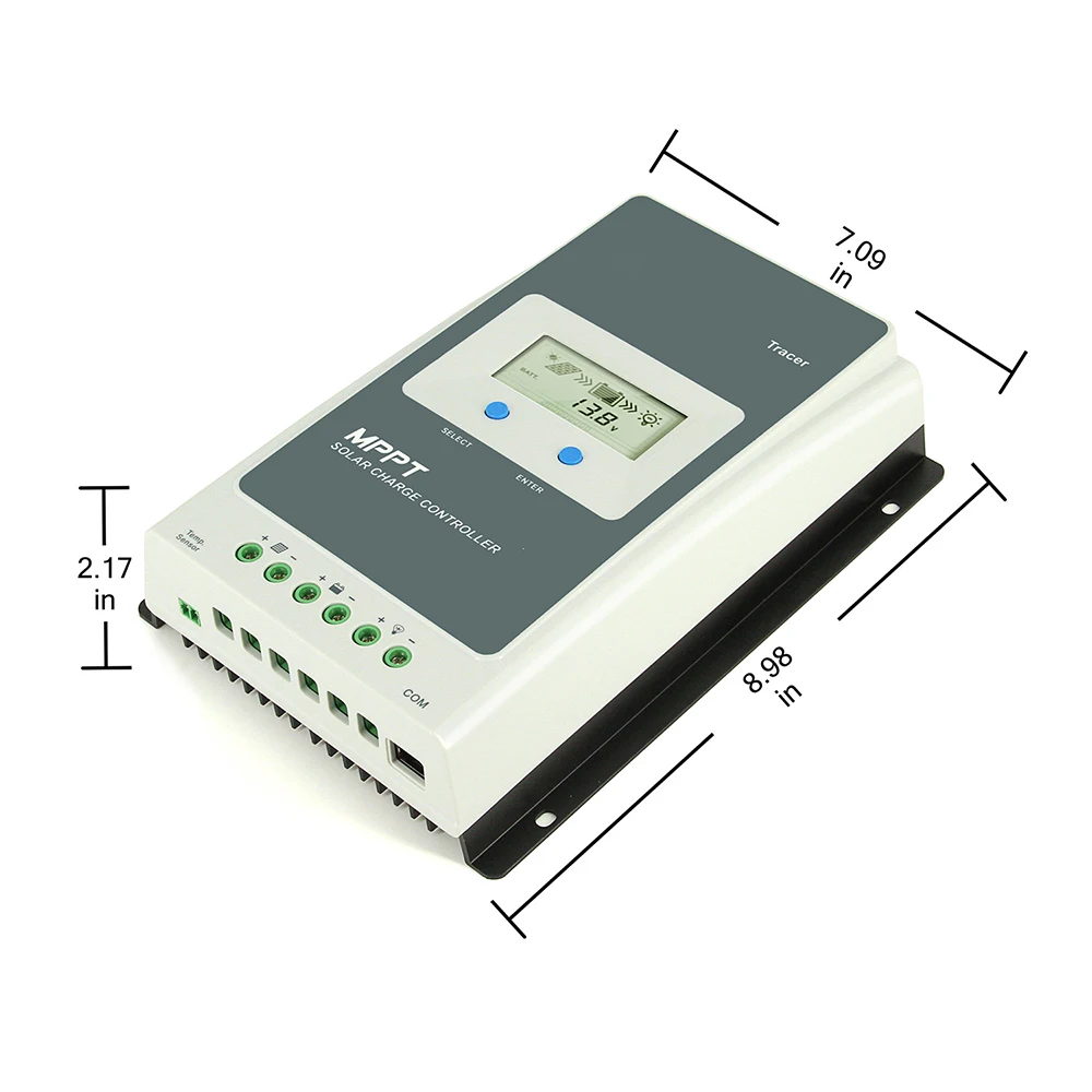 

9V-32V Solar Controller Multifunctional Energy Charge Backlight Output