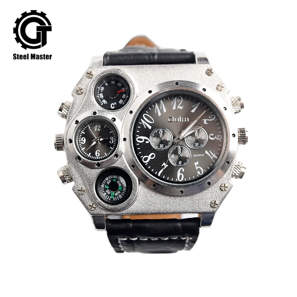 2019 наручные часы в стиле стимпанк мужские серебряные металлические женские ретро модные часы хронограф оригинальные часы Brassy Moments