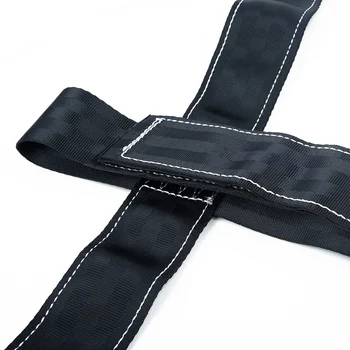 

1Pcs Fixing Fastening Strap Foldable Webbing Securing Motorcycle Wheel
