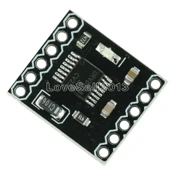 

DRV8833 2 CH Channel DC Step Motor Driver Module Board 1.5A 3V 10V H-Bridge 4-Wire Short Circuit Overcurrent Protection Motor