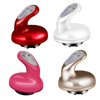 

Electric Cupping Stimulate Acupoint Body Slimming Massager Guasha Scraping Heat Massage Negative Pressure Acupuncture Therapy