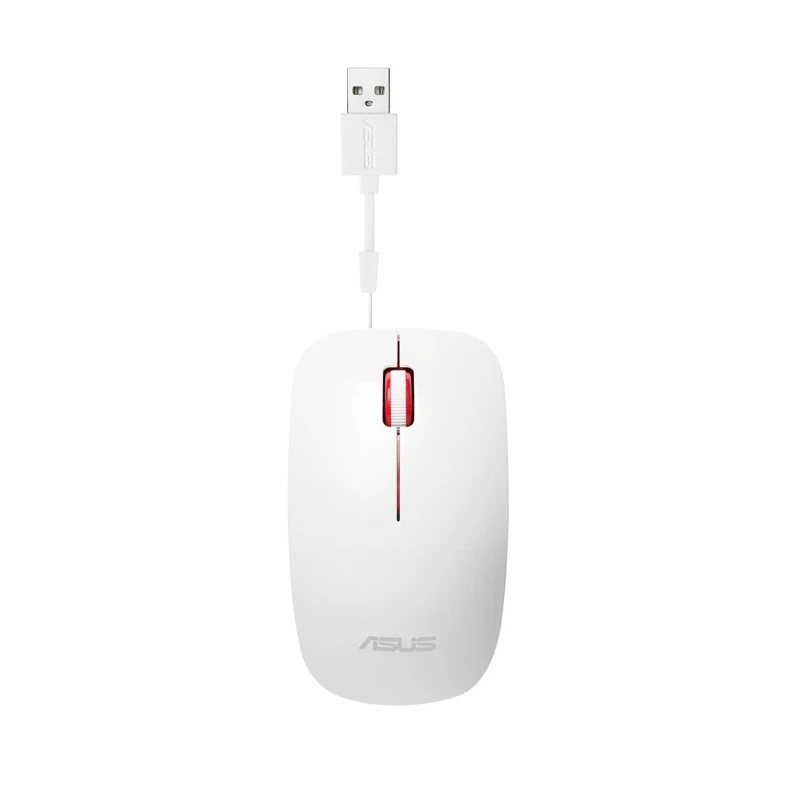 Мышь ASUS UT300 оптическая, проводная, 1000 dpi, USB