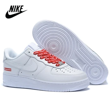 

Original Supreme x Nike Air Force 1 Low Style low-top men's and women's sneakers size 36-45 CU9225-100