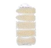 5pcs-Golden Color