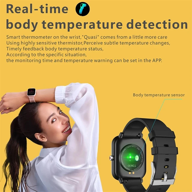 2022 Full touch Screen Sports Fitness IP67 waterproof Bluetooth For Android iOS Smart Watch 5