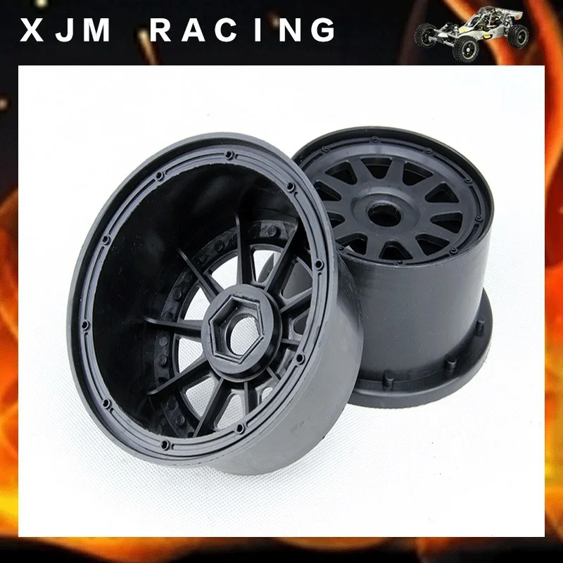 Ступица заднего колеса (x 2 шт./компл.) для 1/5 Hpi Rovan Kingmotor Gtb Fid Baja 5b Запчасти