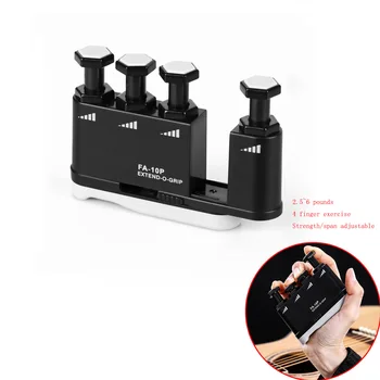 

Guitar finger presser accessories expand finger guitar assistor finger flexible strength climb lattice trainer