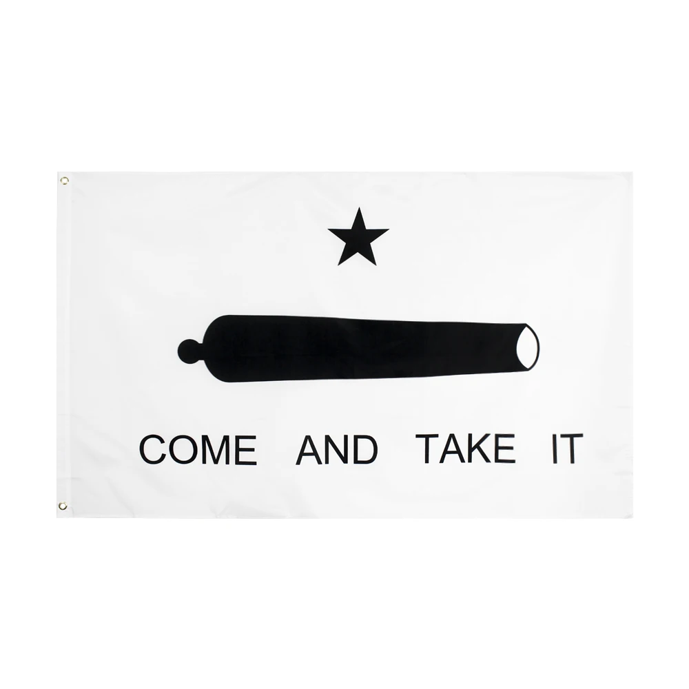 3jflag 3x5фрейс 90x150 см Гонсалес исторический приход и взять его флаг для украшения |