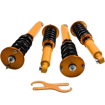 

Coilover Suspension Shock Struts Spring Kit for Nissan Skyline GTST GTS Eey Type for RB25DE 4WD 93-00 Absorber Spring Damper