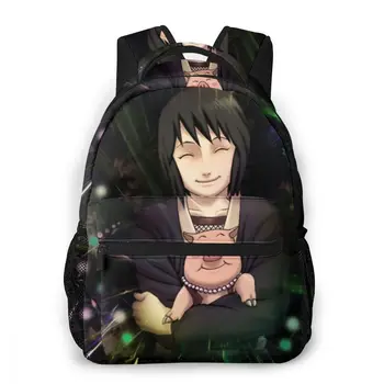 

Shizune Custom Japanese Anime Naruto Print Cartoon Image paiting Casual Backpack