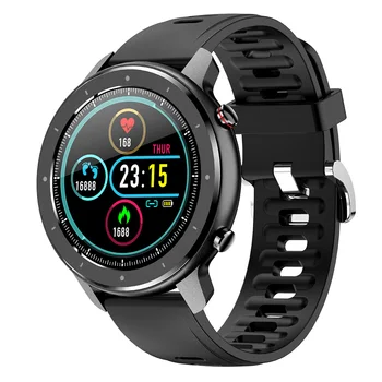 

Bakeey F12 Full Touch Screen HR Blood Pressure Monitor IP68 Waterproof Smart Watch Long standby Business Sport Smart Watch