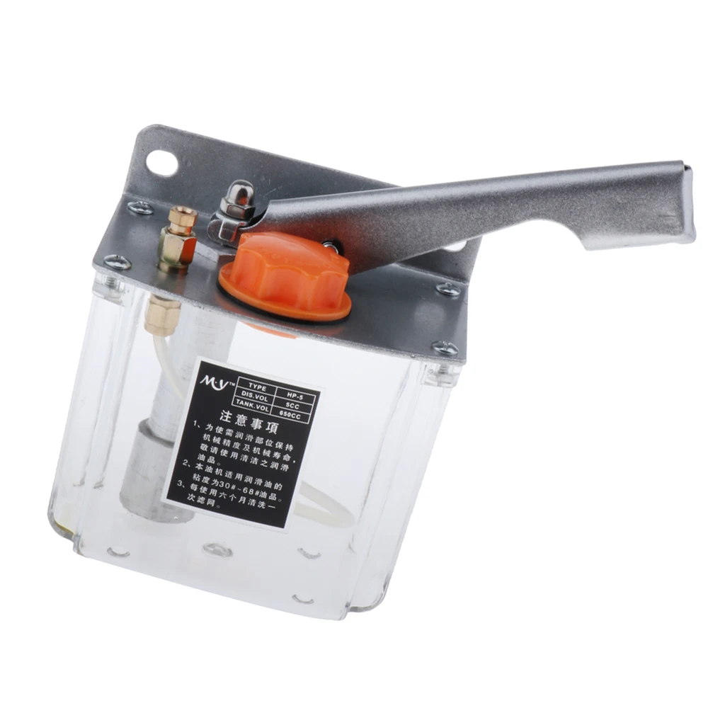 Lubricating Oil Filling Feed Pump Manual Hand Pump 9.5x7x11cm
