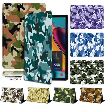 

Slim Leather Protective Shell For Samsung Galaxy Tab A A6 7.0 9.7 10.1 10.5 / E 9.6" Anti-fall Shockproof Tablet Case+Pen