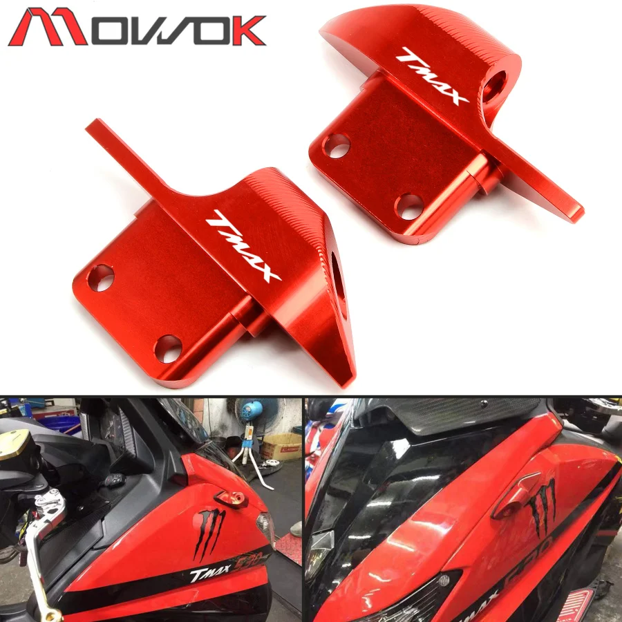 

CNC high quality LOGO tmax Motorbike Modified parts Mirror Hole Cap For YAMAHA TMAX 530 SX DX Tmax530 sx dx 2015-2018 2019