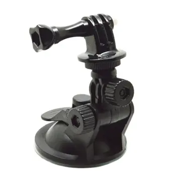

1Set Car Suction Cup Adapter Windshield Mount Holder Bracket for GoPro Hero Kit