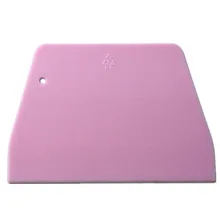 PP Trapezoid Cream Cake Scraper Dough Cutter Baking Accessories Baking Tools Cake Spatula Kitchen Product Pastry Bakery Tools