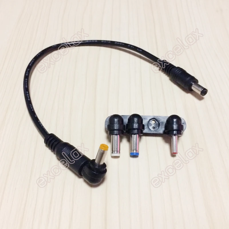 100Mbps 4 DC Plug 5V 9V 12V Adjustable Network PoE Splitter Module Power Over Ethernet Supply 802.3af for IP Security Camera