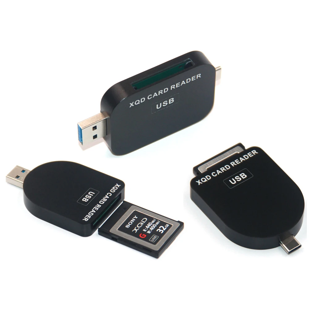 XQD card reader 6