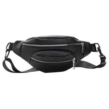 

Waist Bags for Women PU Leather Chest Bag Waist Belt Purse Shoulder Crossbody Bag Waist Bags