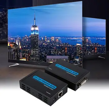 

Dvi Single Line Network 60 Meters Hdmi1.3 3D 1080P Extender Hdmi Extender Hd Hdmi Amplifier For Hdtv Dvd Tv Box T-505C