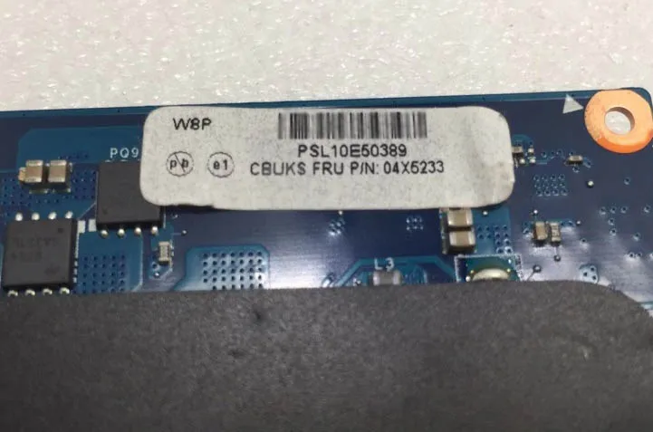 04X5233 notebook pc Mainboard For Lenovo ThinkPad Yoga S1 i5-4200U 4GB laptop Motherboard ZIPS1 LA-A341P SPARE PARTS main board