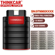 

Thinkcar Old Version Thinkdiag Full Software OBD2 Scanner Automotiv TPMS Diagnostic Tool 15 Reset Services Ecu Coding