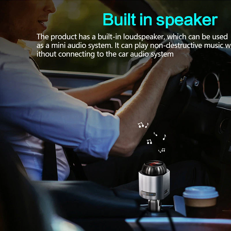 Автомобильный MP3-плеер беспроводной аудио USB Bluetooth приемник прикуриватель автомобильное зарядное устройство fm-передатчик Автомобильный Bluetooth музыкальный