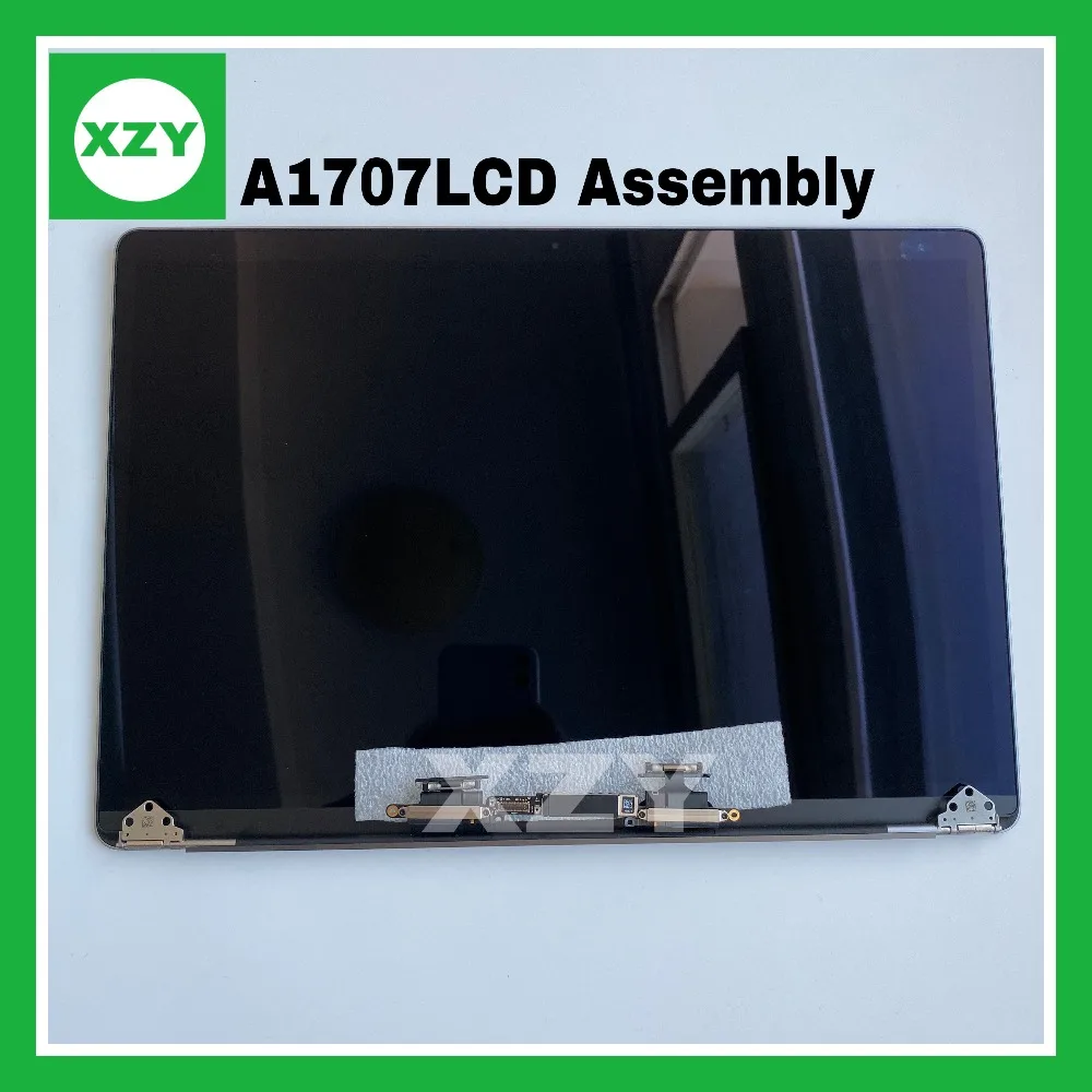 Серый Цвет A1707 ЖК-дисплей в сборе Для Macbook Pro retina 1" A1707 ЖК-экран полная сборка