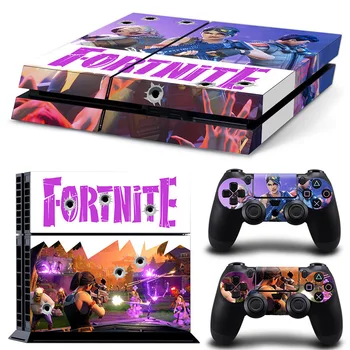 

Ps4 Game Stickers Play Anime Fortnite Console Decals Fortress Night Controller Gamepad Sticker Film Cool Personalized Stickers