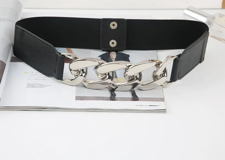 Ceinture à Maillons Pour Femmes, Chaîne De Taille Décontractée Et