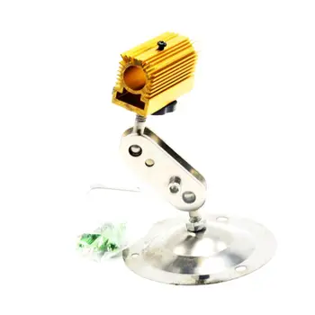 

Golden Cooling Heatsink Holder with Mount for 12mm Laser Diode Module(20×27×50）