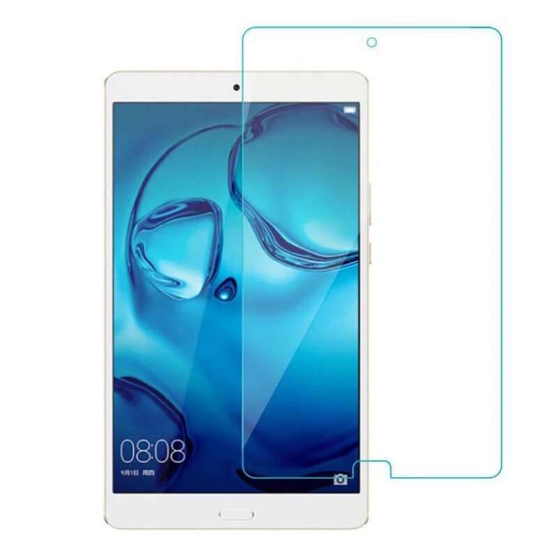 9H Tempered Glass For Huawei Medipad M5 8.4 inch Tablet Screen Protector Ultra Thin HD Clear Protective Film Glass Guard Retails