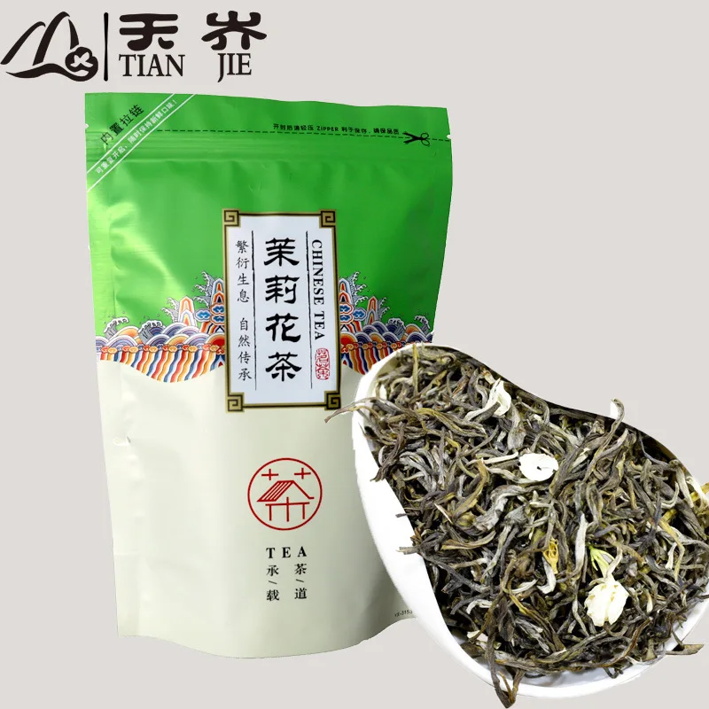 

2019 China Jasmine Flower Green Tea Real Organic New Early Spring Jasmine Tea for Weight Loss Green Food Health Care