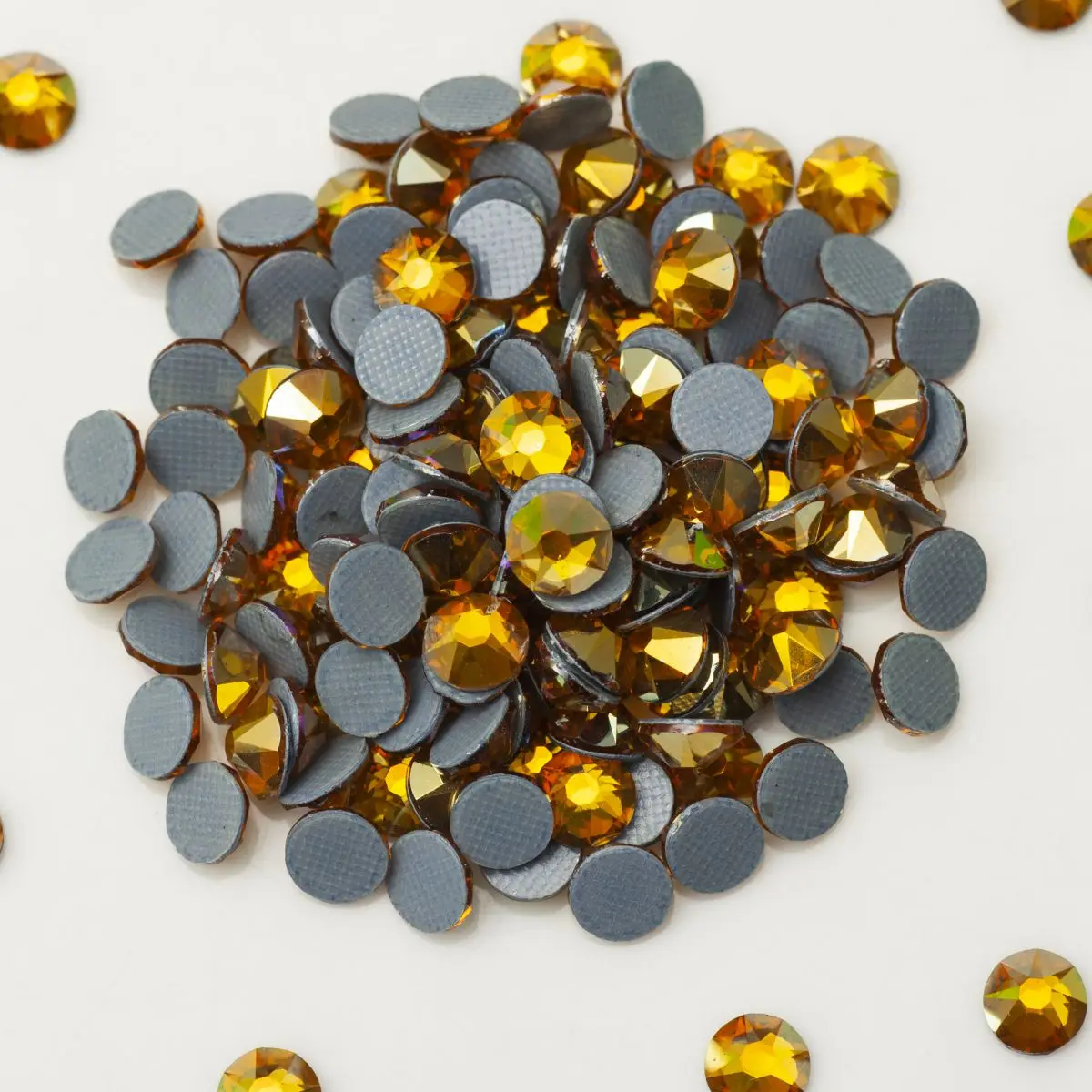 YANRUO 2088HF Hotfix Strass Farben AB Wärme Eisen auf Kleidung Kristalle Strass Nähen Handarbeit DIY Diamant Handwerk – Detail 7