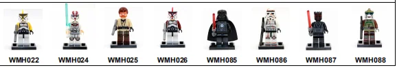 WM6085 Mandalorian Baby Yoda knights of ren Tshubaka Ray Building Blocks Gift Boys Baby Mandalorians Toy for Children Brick Kids