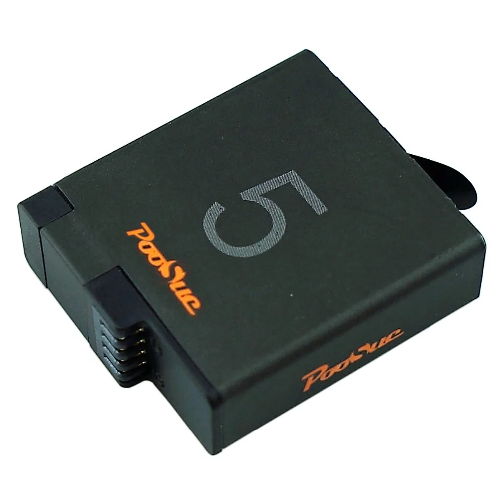 Go Pro Hero 6 аккумулятор и коробка для хранения зарядное устройство для GoPro Hero 8 7 черный аккумулятор Hero 5 батарея
