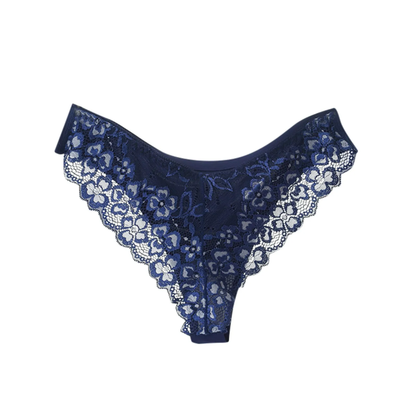 Women Panties Japanese Elegance Floral Sexy Lace Seamless Panties Hollow Out Lingerie