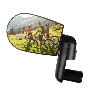 

1Pc Bike Rear Mirrors 360 Degree Rotation Bicycle Rearview Mirrors Suitable For Mountain Road Bike MTB Handlebar Mirror