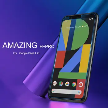 

10pcs/lot Wholesale NILLKIN Amazing H+PRO Anti-Explosion Tempered Glass Screen Protector Film For Google Pixel 4 XL
