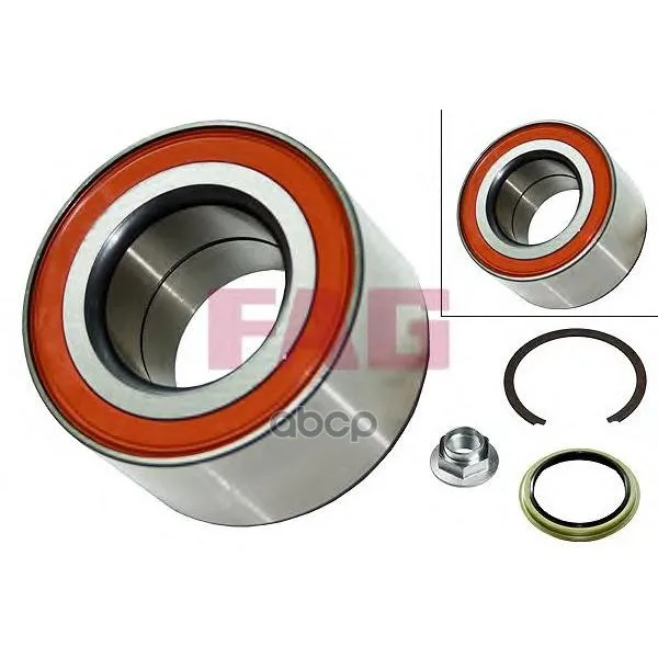 Подшипник Ступичный Передн Mazda: 323 4wd 3.91-95, 626 4wd 8.91-94, 626 2wd 8.91-94 Fag арт. 713615090